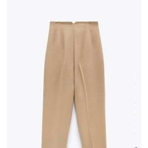 Zara high waist pants
